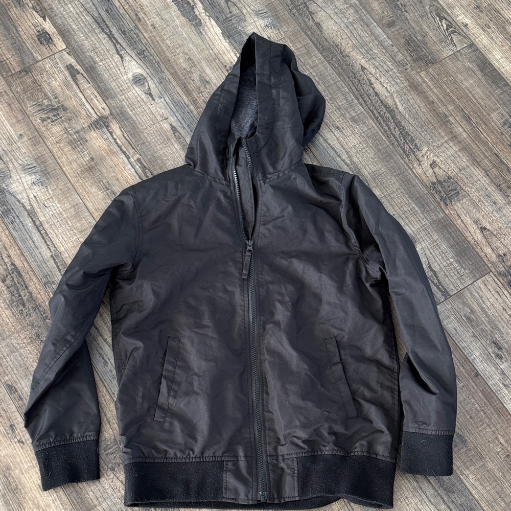 Boys Children’s Place Black Light Weight Jacket Size 10-12